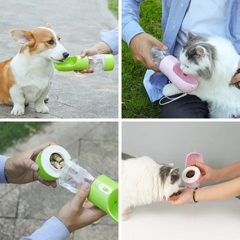 Garrafa Portátil  para Pets