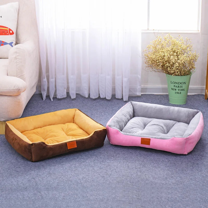 Cama Pet Conforto  Vários Modelos & Tamanhos para Cães e Gatos
