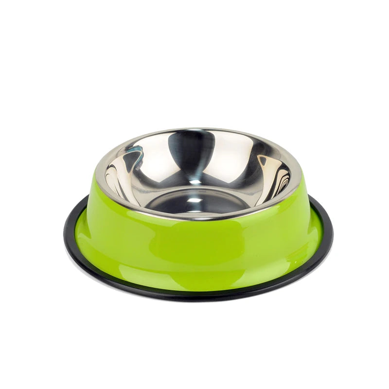 Tigelas de Aço Inoxidável para Pets