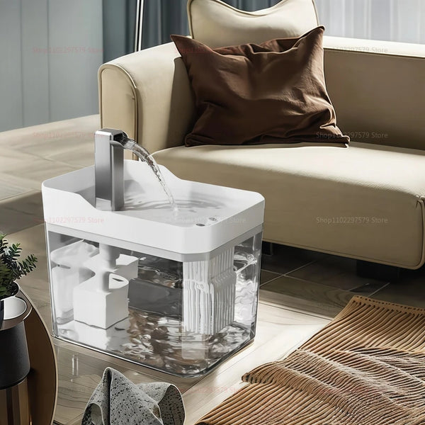 Fonte de Água Automática para Gatos e Pets