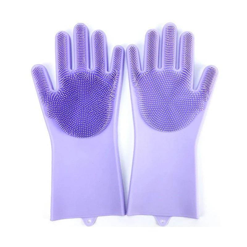 Banho & Massagem de Silicone para Cães e Gatos